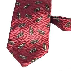 TINO COSMA Men's 100% Silk Neckties ITALY Vintage 90's Designer